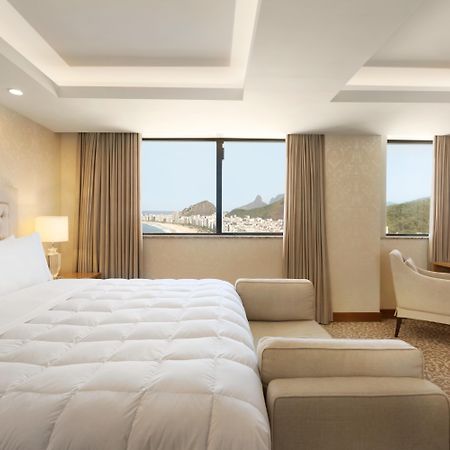 Hilton Copacabana Rio De Janeiro Exteriér fotografie Deluxe Room
