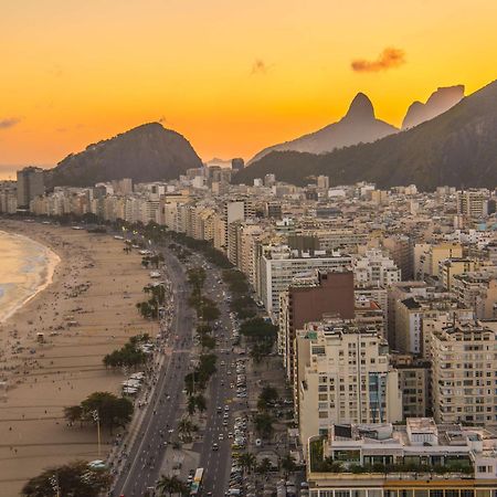Hilton Copacabana Rio De Janeiro Exteriér fotografie Leme