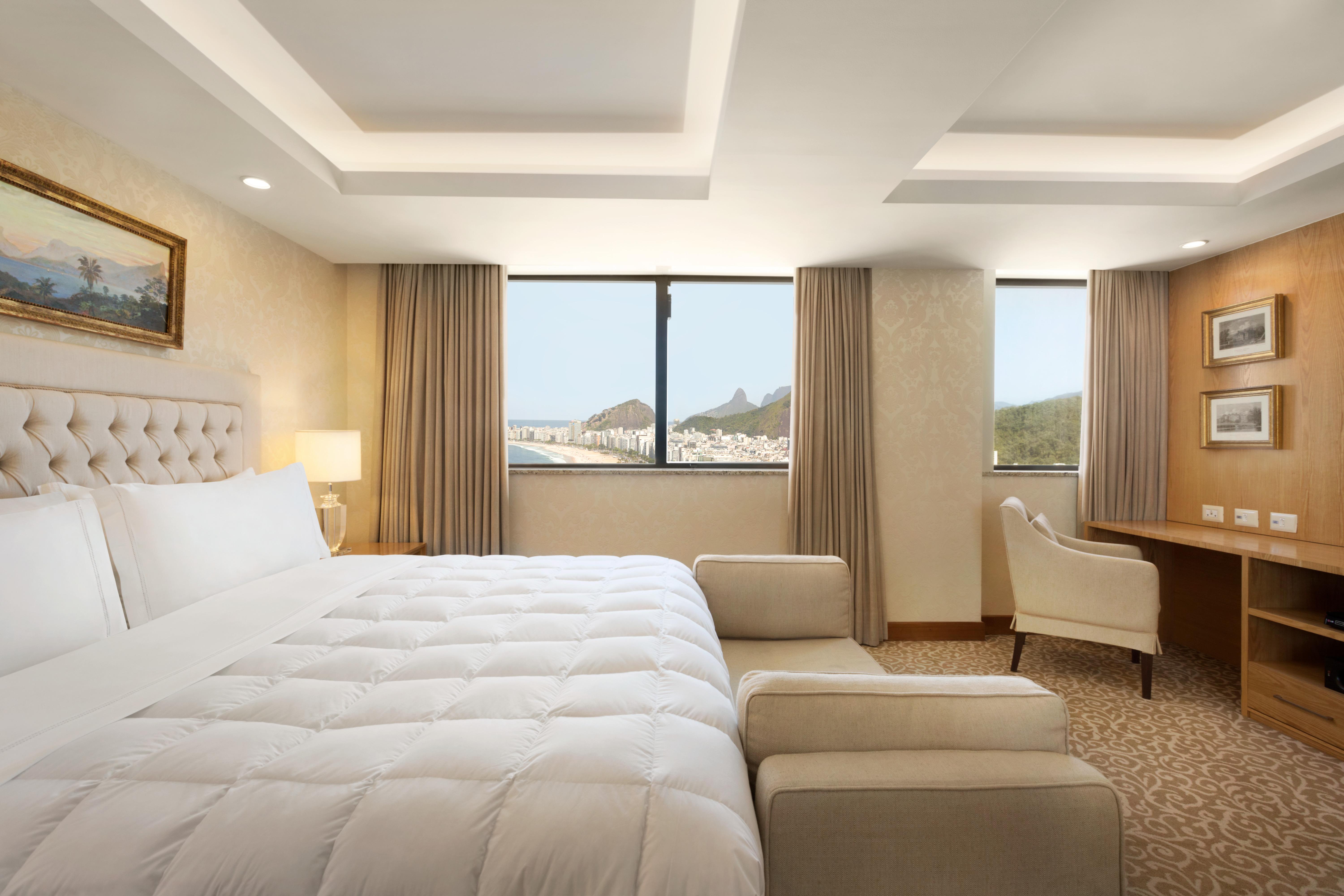 Hilton Copacabana Rio De Janeiro Exteriér fotografie Deluxe Room