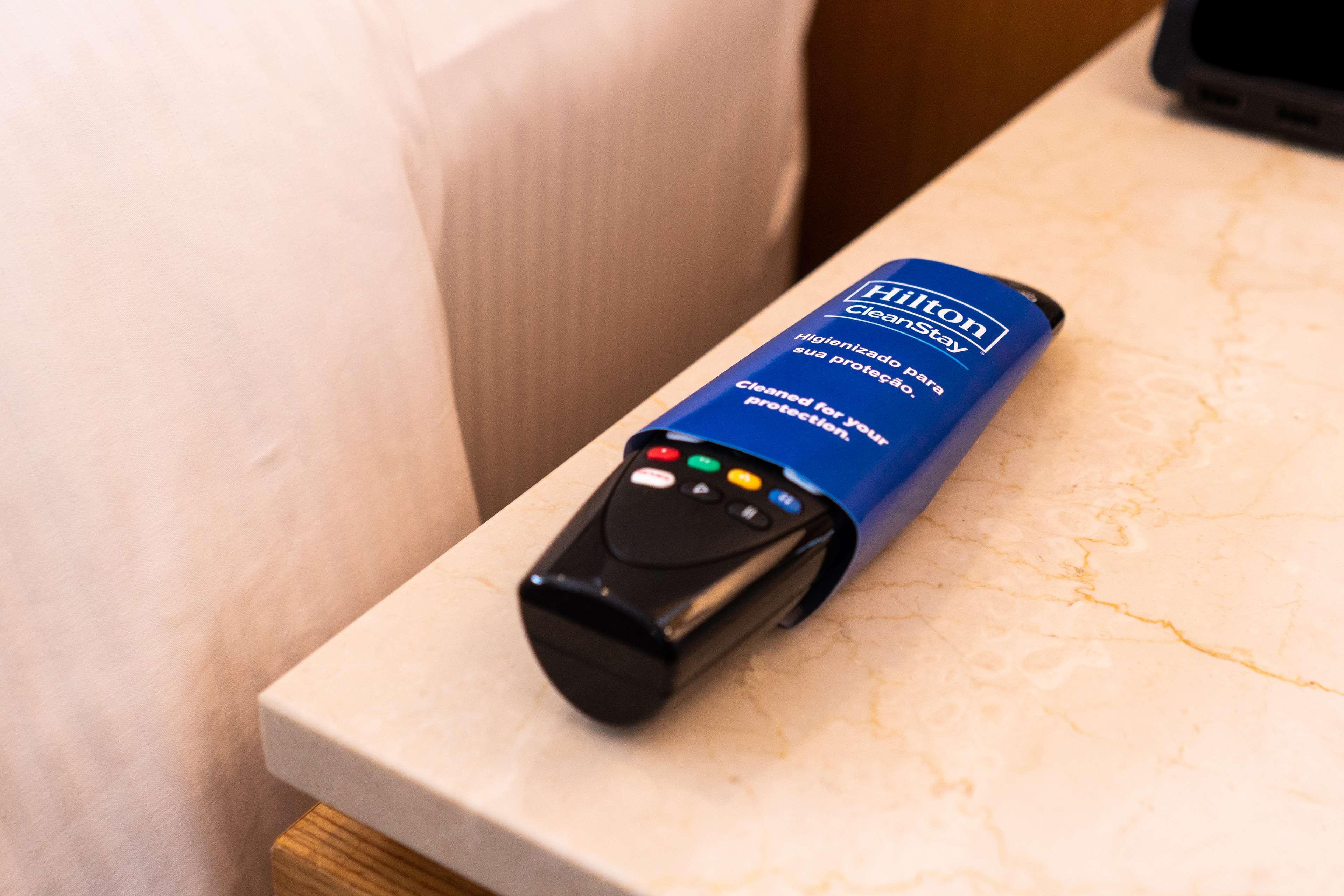 Hilton Copacabana Rio De Janeiro Exteriér fotografie Hilton CleanStay remote