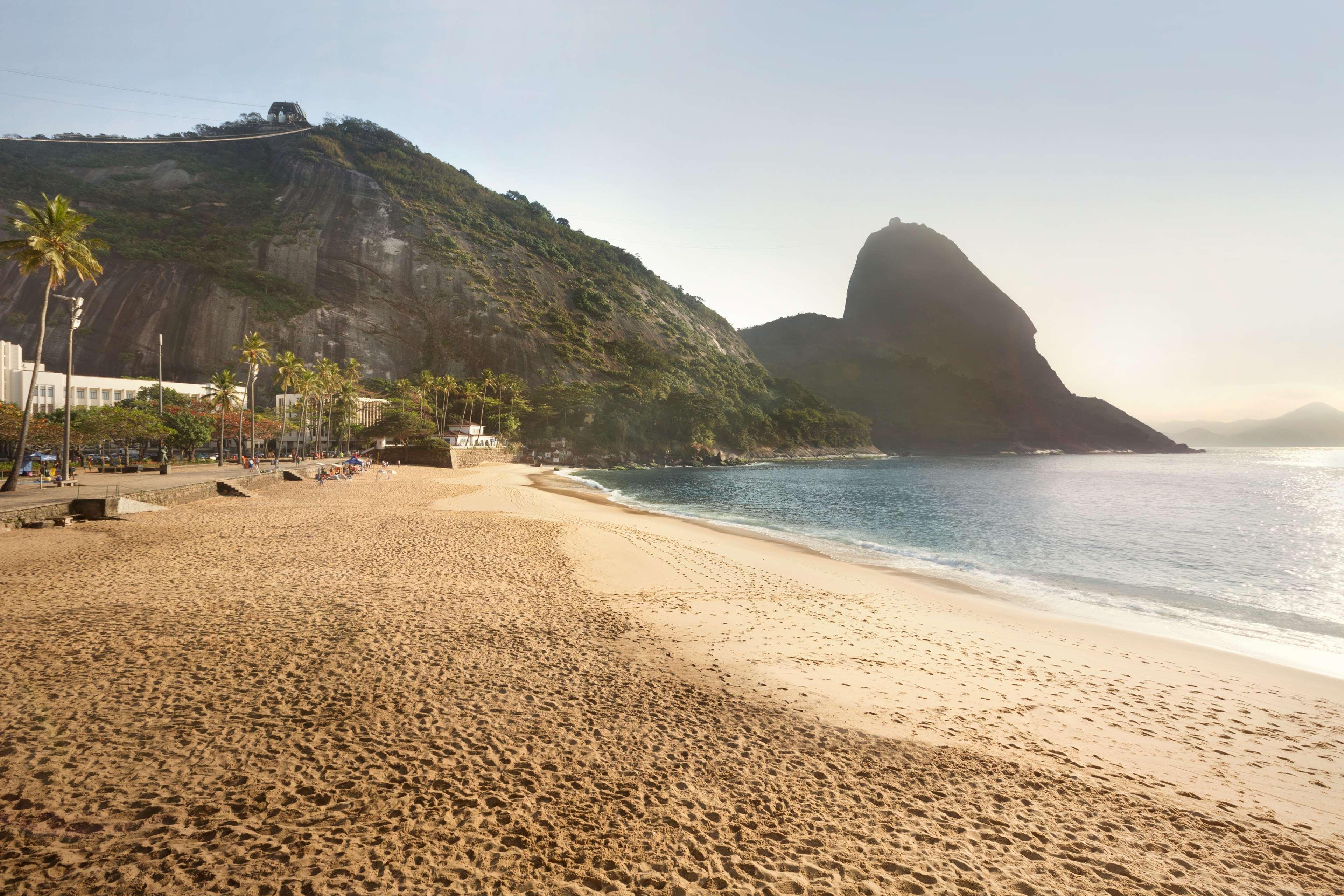 Hilton Copacabana Rio De Janeiro Exteriér fotografie Arpoador Beach