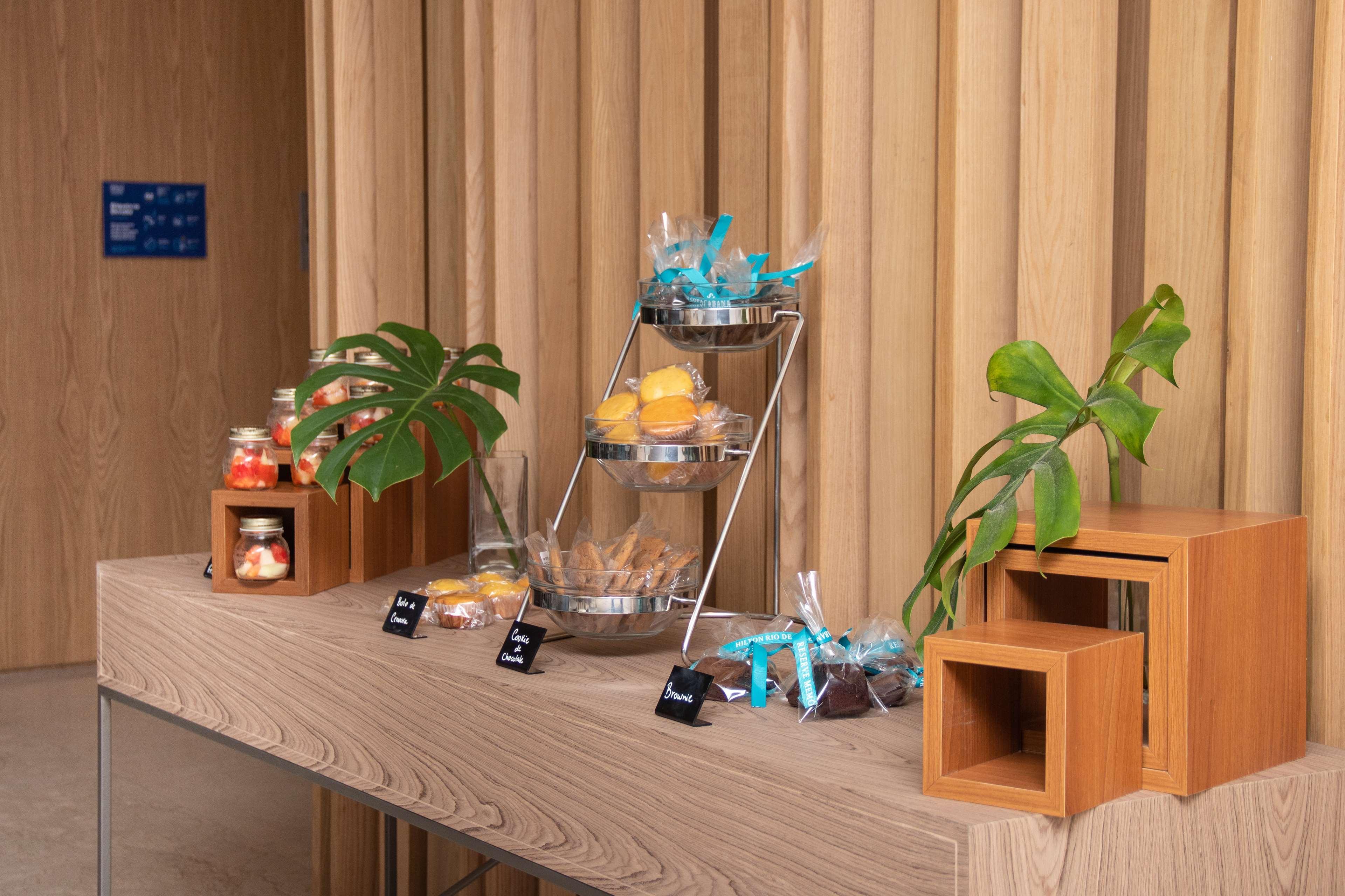 Hilton Copacabana Rio De Janeiro Exteriér fotografie A display of various teas