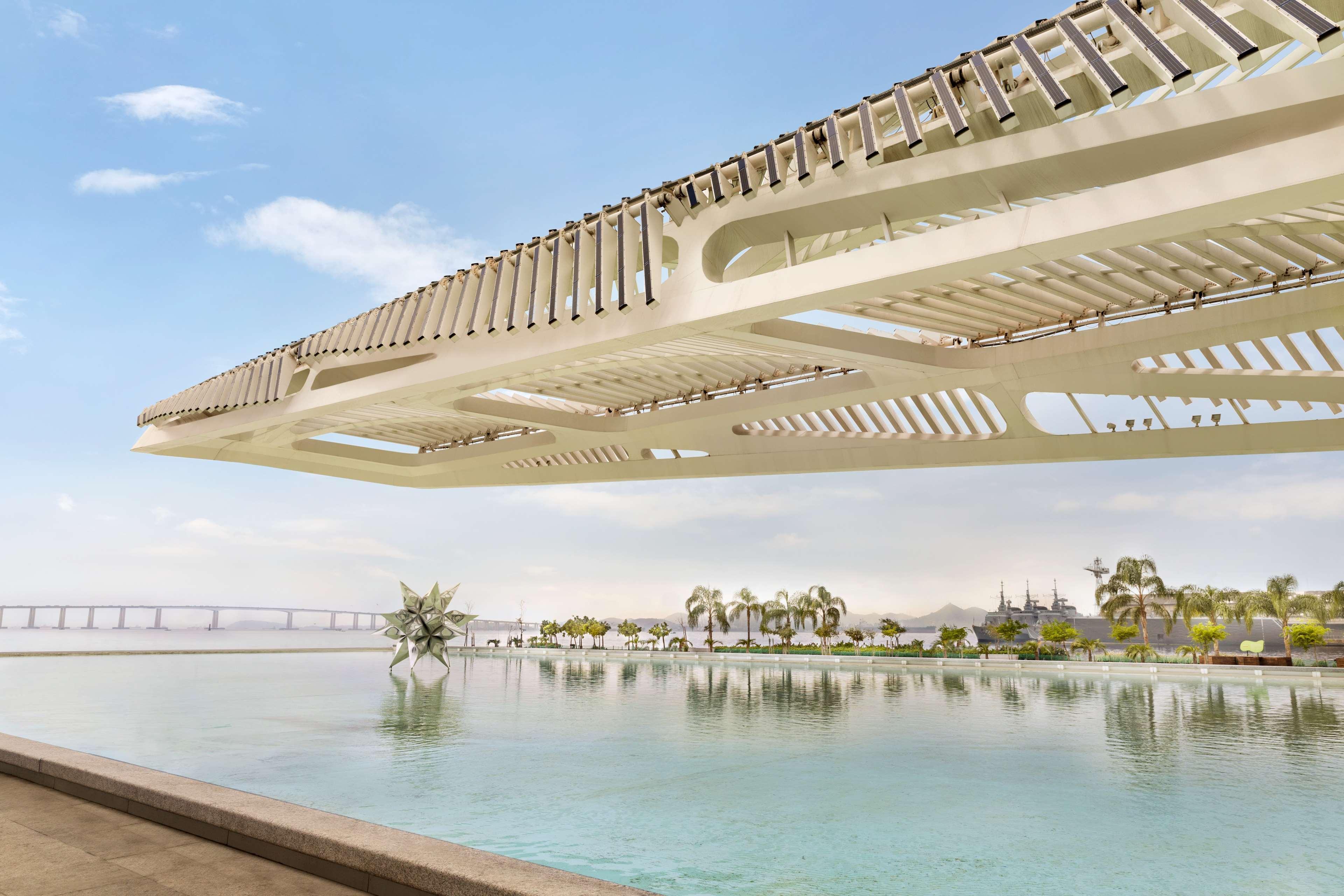 Hilton Copacabana Rio De Janeiro Exteriér fotografie The bridge