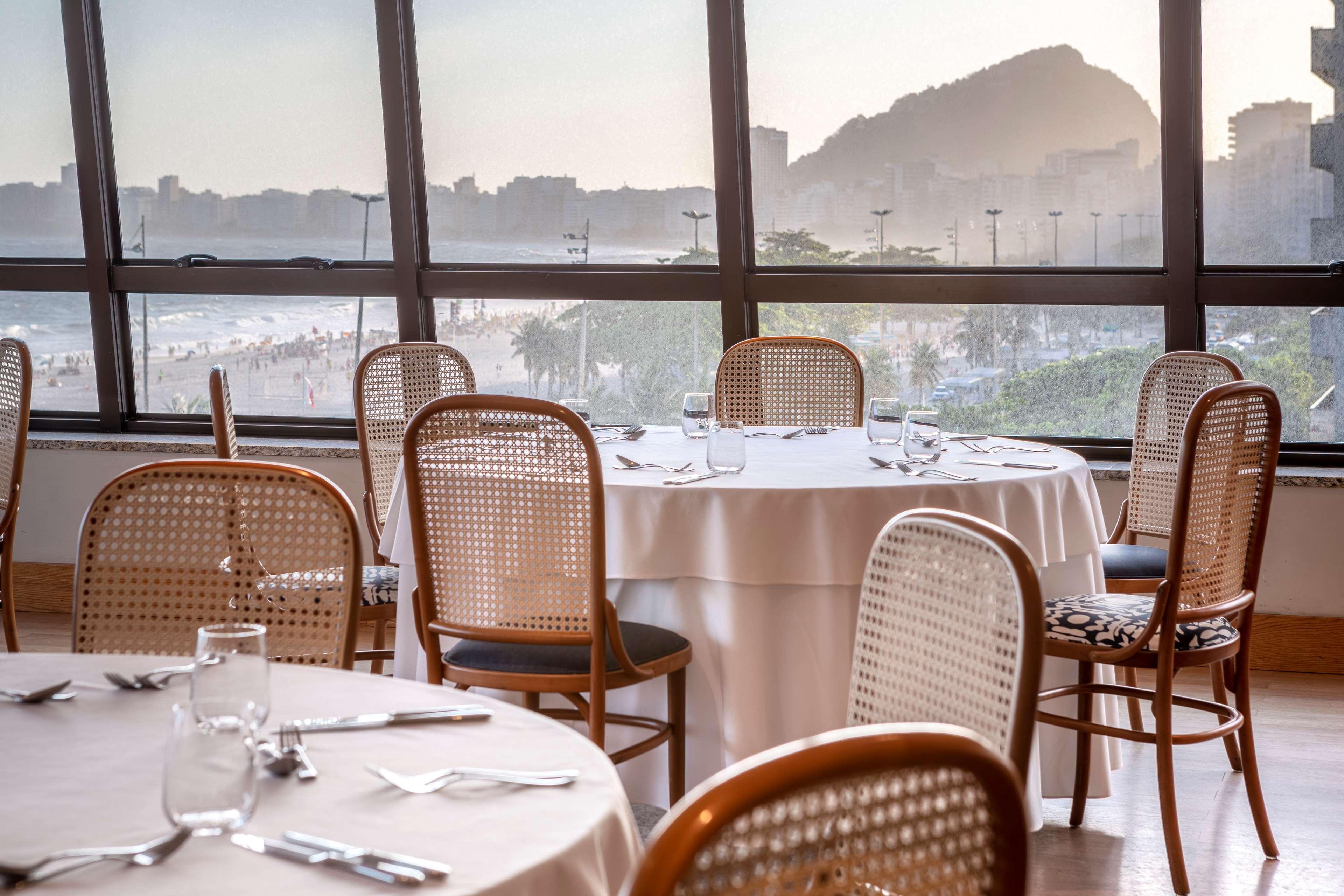 Hilton Copacabana Rio De Janeiro Exteriér fotografie Restaurant