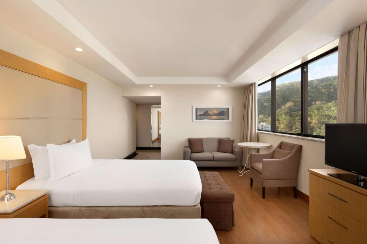 Hilton Copacabana Rio De Janeiro Exteriér fotografie