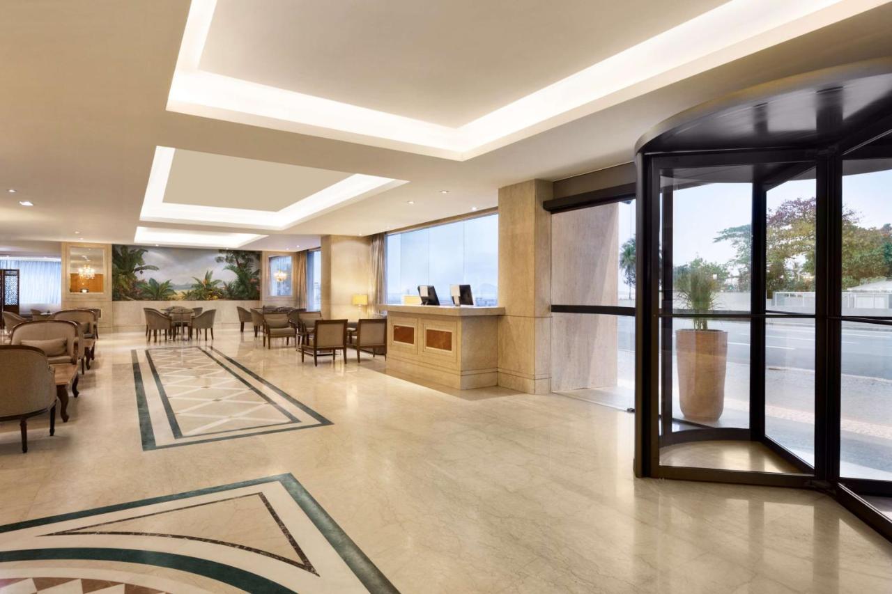 Hilton Copacabana Rio De Janeiro Exteriér fotografie Lobby