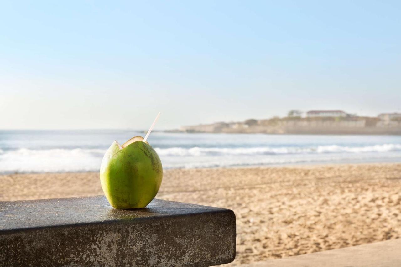 Hilton Copacabana Rio De Janeiro Exteriér fotografie Coconut at the beach