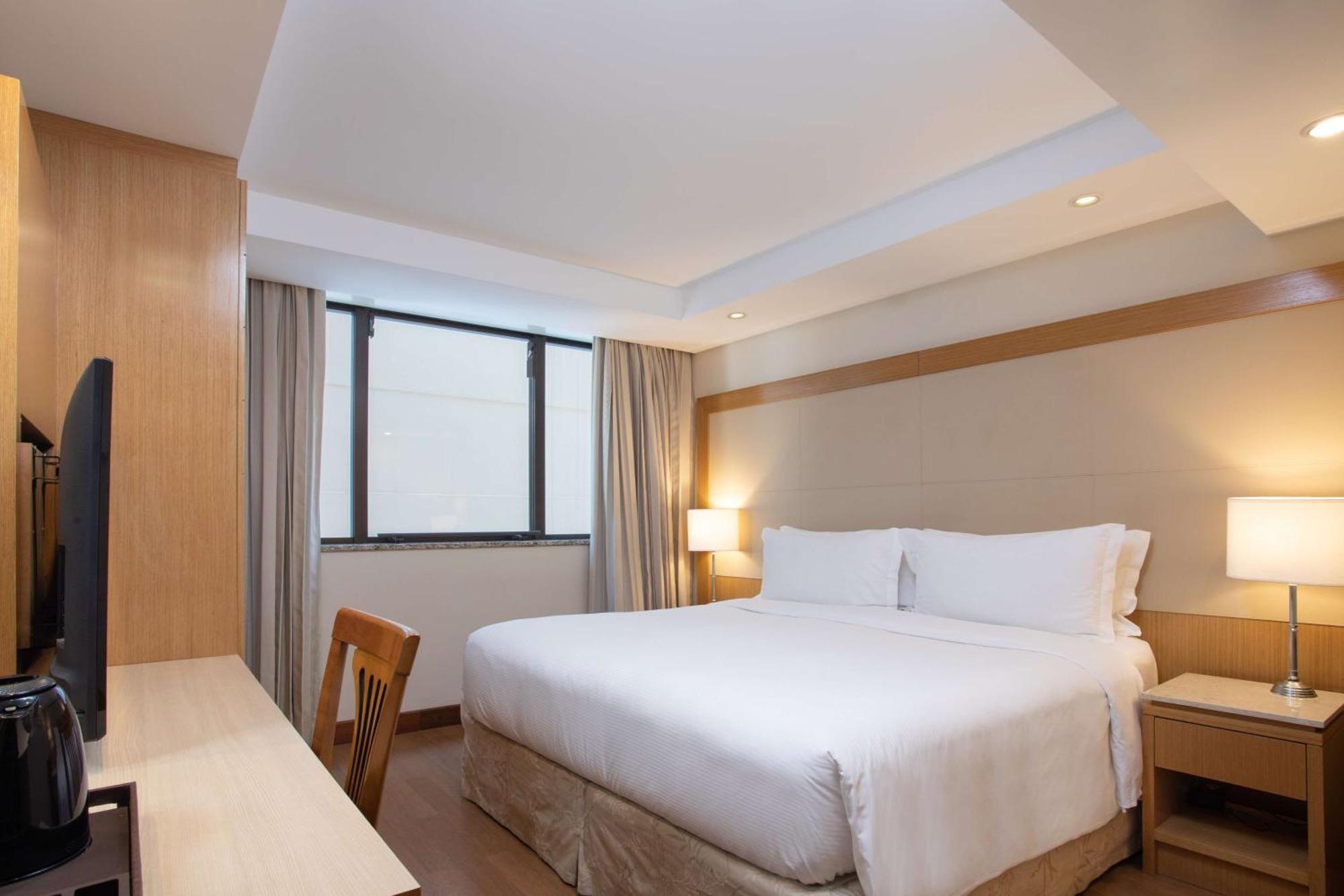 Hilton Copacabana Rio De Janeiro Exteriér fotografie A bedroom at the hotel