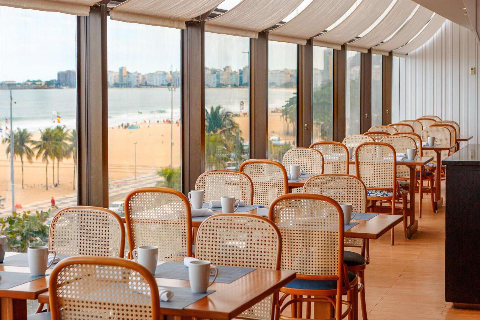 Hilton Copacabana Rio De Janeiro Exteriér fotografie The restaurant