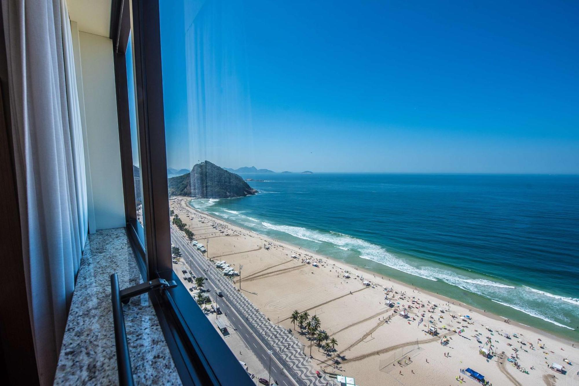 Hilton Copacabana Rio De Janeiro Exteriér fotografie