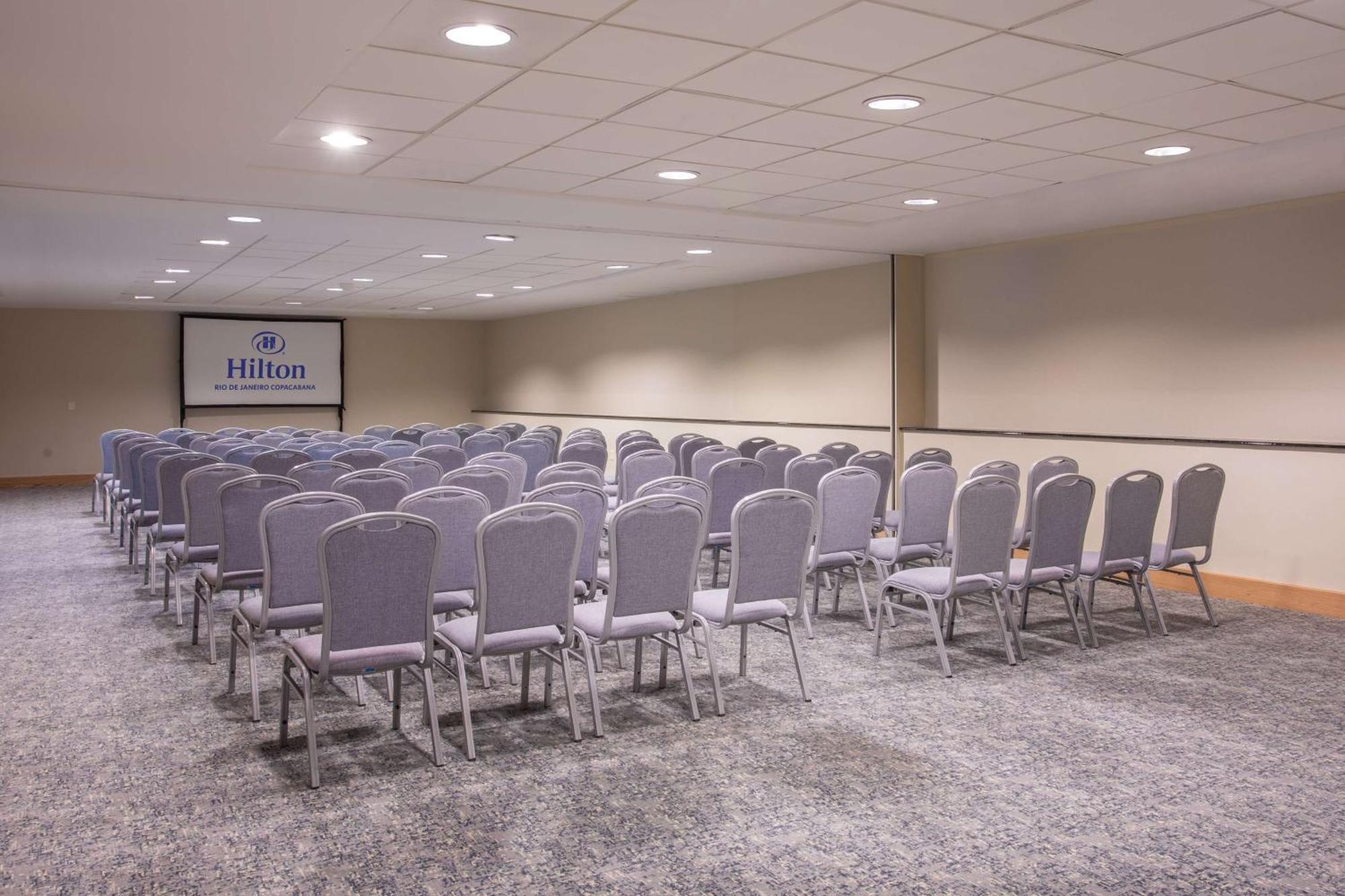 Hilton Copacabana Rio De Janeiro Exteriér fotografie Meeting room