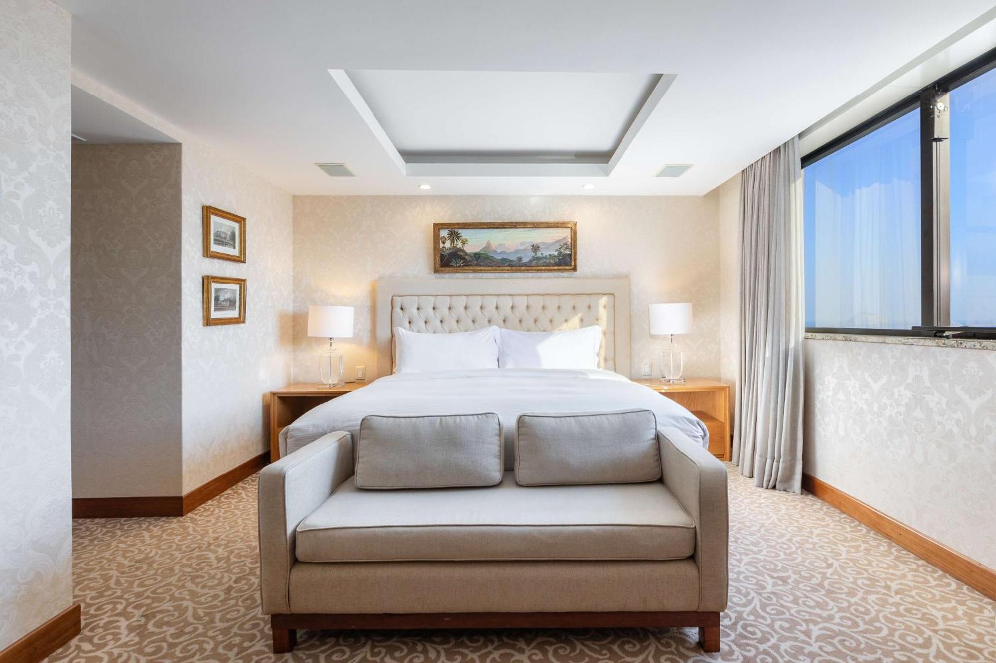 Hilton Copacabana Rio De Janeiro Exteriér fotografie