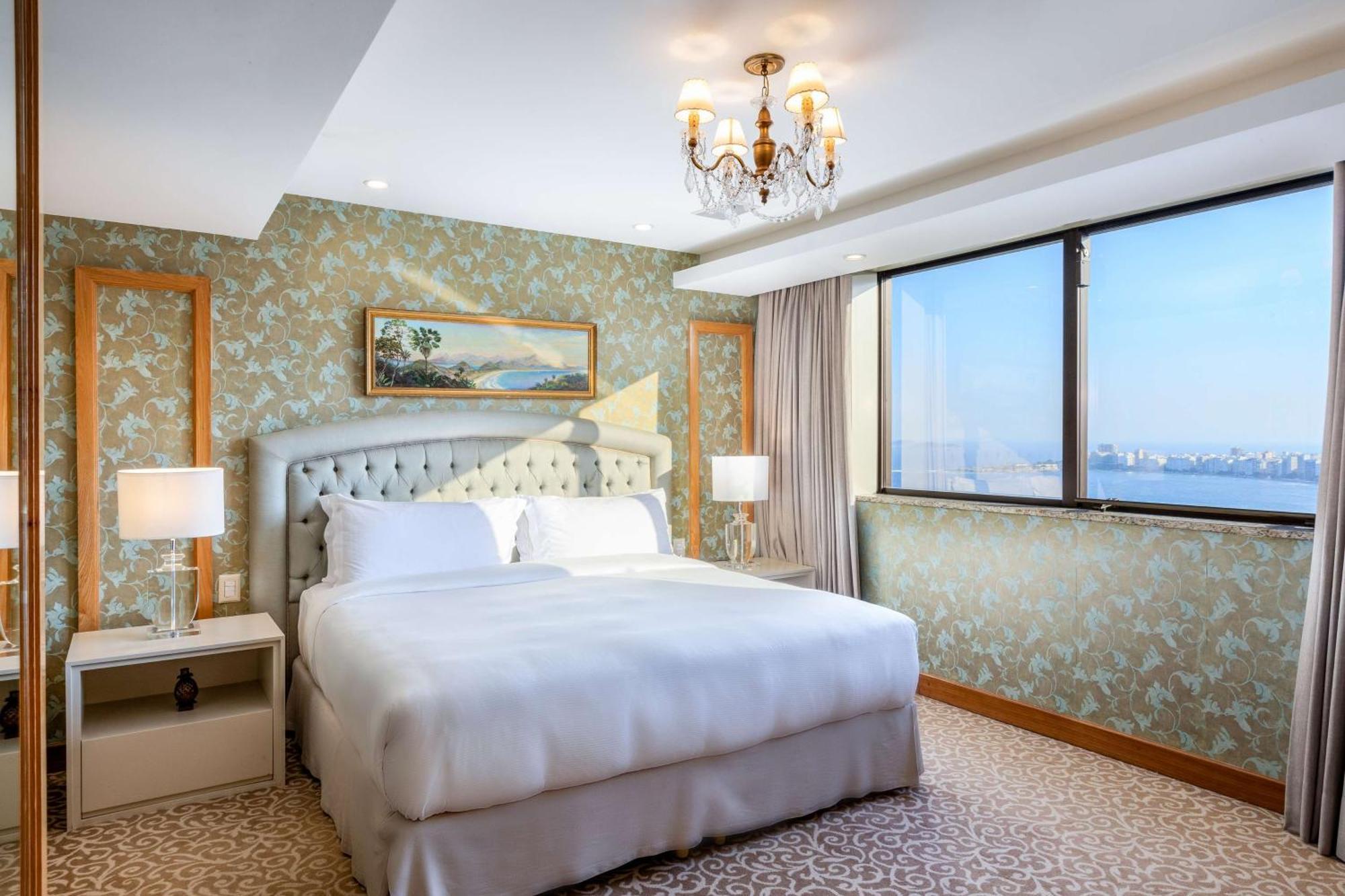 Hilton Copacabana Rio De Janeiro Exteriér fotografie
